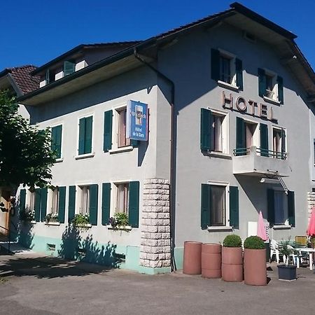 Hotel De La Gare, Vendlincourt Exteriér fotografie